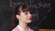 คลังสินค้า คลิปโป๊ Busty cfnm teacher shows teen how to tug sub ล่าสุด 2021