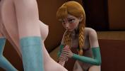 ฟรี ดาวน์โหลด คลิป XXX Elsa x Anna Sex and squirt Disney Futanari 3D Animation