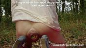 คลิปโป๊ ออนไลน์ DGG insert apples in her large prolapse in public woods 2021 ร้อน