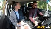 คลิปโป๊ Fake Driving School hot babe wants her pussy licked as much as possible in a car 2021 ร้อน