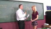 เพศภาพยนตร์ Teen with braces Kaley Hilton gets her pussy fucked hard in the classroom Mp4