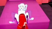 หนังxxx Jessica Rabbit and Female Sans have lesbian sex in the dungeon period Mp4 ฟรี