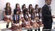 นาฬิกา คลิปโป๊ Japanese schoolgirls do some naughty stuff during the idol competition