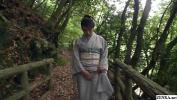 ดาวน์โหลด วิดีโอเพศ Amazingly beautiful JAV milf Akemi Horiuchi in a kimono flashes her lower body while outdoors in a forest before kneeling to perform a blowjob in HD with English subtitles ฟรี