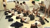 หนังผู้ใหญ่ ร้อน Future Japan mandatory sex in school featuring many virgin schoolgirls having missionary sex with classmates to help raise the population in HD with English subtitles ฟรี