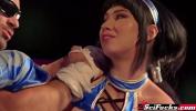 คลิปโป๊ Kitana fights Johnny Cage with her cunt 2021