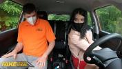 คลังสินค้า คลิปโป๊ Fake Driving School Sexy Black haired Lady Dee gets fucked doggystyle in public