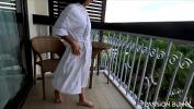 หนังเอ็ก Hot coffee with masturbation on public terrace in hotel best idea for new day by amateur pornstar 2021 ล่าสุด